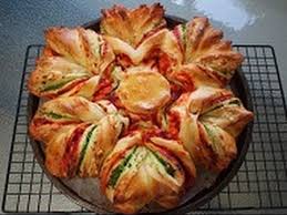 Using a spatula or wooden spoon, mix well until incorporated and turns into a dough. How To Make Star Bread Star Brioche Youtube