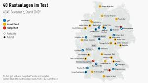 Deutschlands Raststatten Im Grossen Test