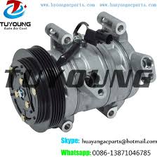 Cr12s Auto Ac Compressor Mitsubishi L200 92600d250b 92600d250c 7813a673 Klimakompressor Ac Compressor Compressor Mitsubishi Galant