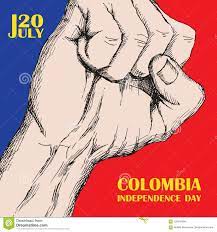 20 de abril de 2016. Dia De La Independencia Del S De Colombia 20 De Julio Dia De Fiesta Patriotico Nacional De La Liberacion En America Latina Tram Ilustracion Del Vector Ilustracion De Colombia Derechos 120347694