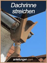 Regenrinne Streichen Eine Regenrinne Verliert Mit Der Zeit Ihre Farbe Und Sieht Nicht Mehr Schon Aus Hier Erfahrst Du Deshalb Wie Dachrinne Dach Regenrinne