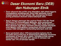 Terdapat hubungan kuat antara pancasila sebagai dasar negara dengan uud 1945 sebagai dokumen konstitusi di indonesia. Pembangunan Ekonomi Dalam Konteks Hubungan Etnik Di Malaysia Ppt Download
