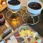Chocolate Fondue Dip & Sip