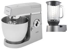 Robot Patissier Kenwood Km816 Major Silver Blender Verre At338 Boulanger Ventes Pas Cher Com Robot Patissier Blender Boulangerie