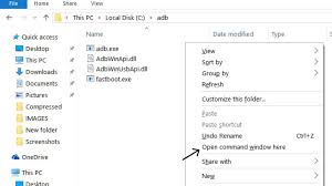 Cd path to the adb and fastboot folder and press enter. How To Unlock Bootloader On Vivo X30 Pro Getdroidpro