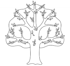 Malvorlage Baum Ohne Blatter