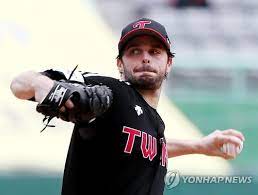 Kbo Club Declines To Release American Pitcher For Tokyo Olympics Yonhap News Agency