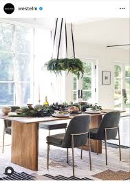 Though it's far from ugly, its somewhat small. Jack Metal Frame Dining Chair Set Of 2 In 2021 Solid Wood Dining Table West Elm Dining Room West Elm Dining Table