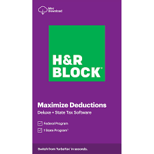Some results of install hrblock with activation code only suit for specific products, so. H R Block 2020 Deluxe State Tax Software 1316800 20 B H Photo