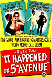 Lewis once wrote that 'you don't have a soul, you are a soul' and that idea is central to the story of jimmy and maggie encountering each other in dreams and discovering. It Happened On Fifth Avenue 1947 Imdb