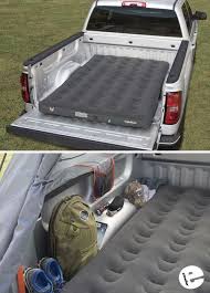 Rightline Gear Air Mattress Full Size Trucks With 5 1 2 To 8 Beds Rightline Gear Air Mattress Rl Truck Bed Camping Truck Bed Tent Camping Bed