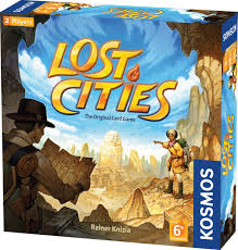 What are the best free solitaire games available for download? Lost Cities The Card Game Kosmos Games