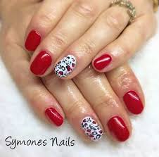 You can choose your options from hearts to stripes to polka dots or a combination of all three. Red White Nails Design Nail And Manicure Trends