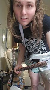 Trans Guitar Strap Commercial