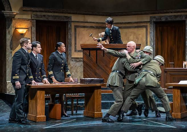 A Few Good Men: Theatre Review - Socalthrills.com