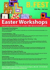 The best activities for kids have fun and educational aspects. Brightonyouthcentre On Twitter B Fest Easter Workshops For 13 19 Year Olds Starting Today Sign Up At Https T Co Jk3mrtj5lj Brighton Easter Workshops Free Activities Kids Kidsactivities Freeworkshops Bfest Brightonyouthcentre Youthcentre