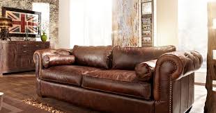 Sofa Chesterfield 240x115cm Dunkelbraun Echtleder 3 Sitzer Couch Lounge Sofa Neu Muebles Sillones