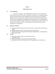 Batang 6 5 rumus trigonometri jumlah dan selisih dua sudut a rumus trigonometri untuk jumlah dan. Makalah Trigono Pdf