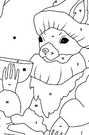 Combine your relaxation and drink a cup of tea while coloring this keep calm and drink tea page. Winter Coloring Page A Squirrel Is Drinking Tea Download