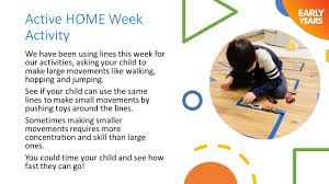 The activity might make people feel a bit uncomfortable or awkward, so there will be Active Home Week Combine Walk The Line National Parents Council