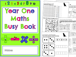 Here are some activities and crafts specifically for 1 year olds to 2 year olds: Year One Maths Busy Book Over 30 Pages Of Fun Maths Activities Teaching Resources