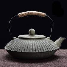 Iron Pot Cast Iron Special Price Japanese Uncoated Tape Filter Net Iron Pot Boiled Water Tea Cast Iron Teapot Tea Set Cast Iron Tea Pot Modern Tea Pot Tea Pots