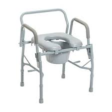Best bedside commode reviews 2021. Drive Medical Steel Drop Arm Bedside Commode With Padded Seat And Arms Cvs Pharmacy