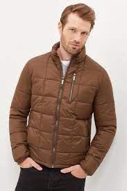 Cortefiel Ultralight Jacket Brown Chaquetas Masculinas Ropa De Hombre Abrigos Y Chaquetas De Hombre
