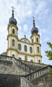 Das käppele, die prächtige barocke wallfahrtskirche von balthasar neumann, liegt zum greifen nahe. Kappele Wurzburg