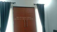Model gorden minimalis gorden jendela dan model gorden pintu. 82 Ide Dekorasi Gorden Pintu Utama Di 2021 Interior Surabaya Desain