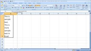 You accomplish this in excel by using the data validation feature. Excel Tips 31 Add Multiple Lines To Text Within Cells Use The Enter Key Within A Cell Youtube