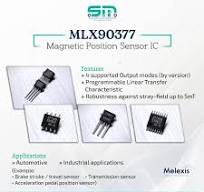 SM Electronic Technologies | @melexis_sensors introduced the ...