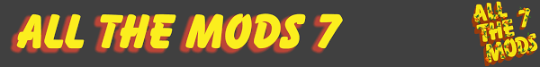 Modpack info and download page . Github Allthemods Atm 7 This Is The Official Repository And Issue Tracker For All The Mods 7 1 17