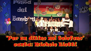 La canzone del capitano canzoni per bambini. Per Un Ditino Nel Telefono Bambini Wikitesti