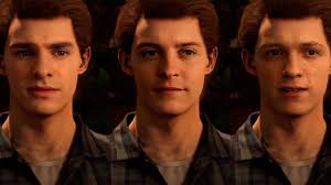 #spiderman #nowayhome #spiderman3 the film is scheduled to be released in the united states on december 17, 2021, as part of phase four of the mcu. This Is What Tom Holland Tobey Maguire And Andrew Garfield Look Like In Marvel S Spider Man On Ps4