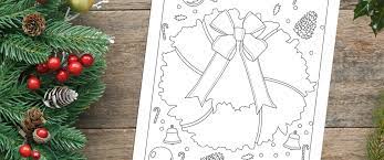 Christmas Wreath Printable Decoration