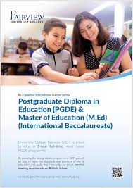 Rationale, goals and objectives of the programm. Postgraduate Diploma University College Fairview Facebook