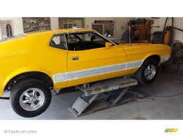 Image result for Bright Yellow 1973 Colt