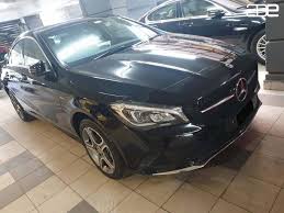 Automatic petrol 2015 50,750 km. Mercedes Benz Cla 200 Urban Sport