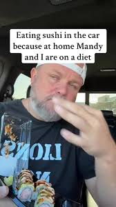 @H-E-B Sushi in the car is the best!! #HEB #sushi #married #marriedlife  #onthisday