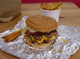 We are working on getting the allergen information for this item. Five Guys Bacon Cheeseburger Burgerac