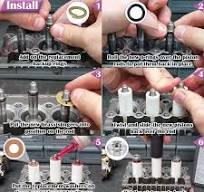 For Annovi Reverberi AR2546 Pump Piston Kit Ceramic Plunger Repair Kit 18mm  for RK RKA RKV XRCA XRCV GRKV-D Pumps (18 Pcs) - AliExpress