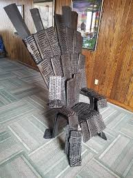 Gold throne chair *1 in stock* black velvet chair french tufted chair throne black velvet chair tufted black frame throne chair rococo. No Spoilers The Plastic Throne A Chair I Made With Old Keyboards For A Company Competition Gameofthrones