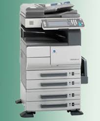 When i logged out of the machine it seemed to say (calibrating) and stayed like that for iv only been working on konica machines for the past two months. Konica Minolta Bizhub 420 Printer Driver Free Software Download
