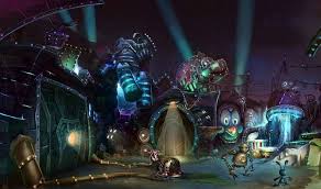 Disney Epic Mickey 2 The Power Of Two Wii Epic Mickey Concept Art Google Search Epic Mickey Epic Mickey 2 Disney Epic Mickey