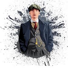 My Peakyblinders Artwork Tv Dizileri Illustrasyon Tv