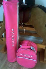 Personalised Riding Hat Bag And Bridle Bag Personalised Ridinghat Storage Equestrian Embroidery Bridlebag Raggyh Bridle Bag Riding Hats Horse Equestrian