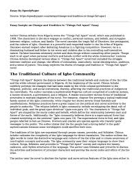 The Clash Of Cultures In 