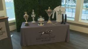 The trophy is made by tiffany's, and dates back to the 1800s. Churchill Downs Celebrating Triple Crown 100th Anniversary With Trophy Display Derby City Weekend