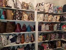 Sure, it's a small closet but look how well the space is used now. 5 Ways To Organize And Store Handbags Disney Dooney And Bourke Guide